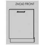 SILVER durelės indaplovei ZM60 SILVER durelės indaplovei ZM60
