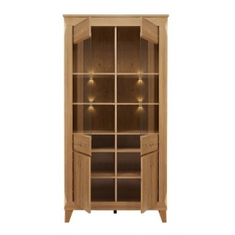 BERGEN vitrina REG2W2D 1