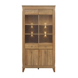 BERGEN vitrina REG2W2D