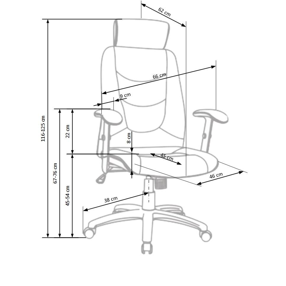 Biuro kėdė STILO 1 Biuro kėdė STILO 1