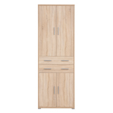 BRW OFFICE spinta su lentynomis REG4D2S/220