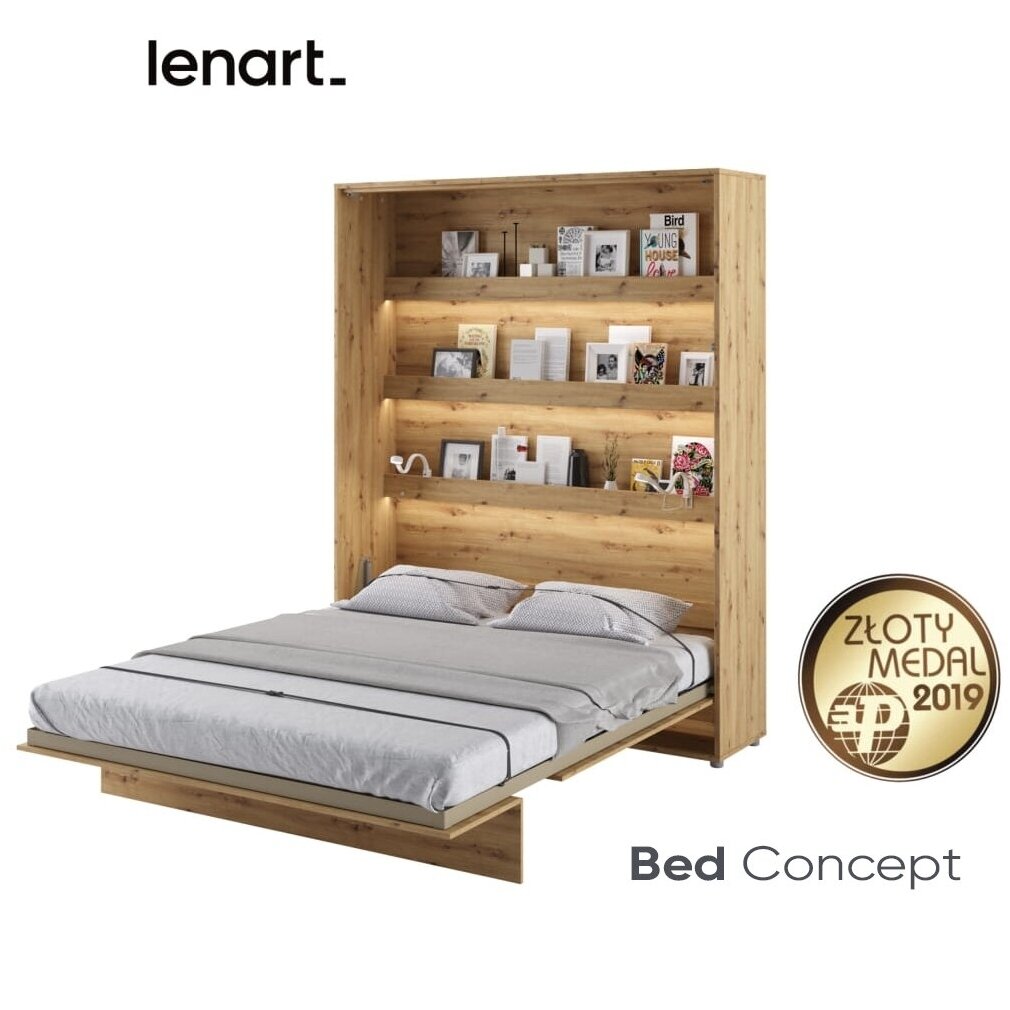 Lova-spinta LENART CONCEPT BC-12 160x200 cm 2 Lova-spinta LENART CONCEPT BC-12 160x200 cm 2