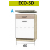 ECONO pastatoma spintelė ECO-5D ECONO pastatoma spintelė ECO-5D