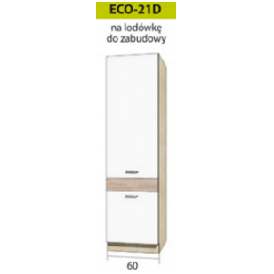 ECONO pastatoma spintelė šaldytuvui ECO-21D