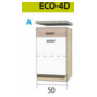 ECONO pastatoma spintelė ECO-4D ECONO pastatoma spintelė ECO-4D