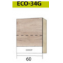 ECONO pakabinama spintelė ECO-34G ECONO pakabinama spintelė ECO-34G