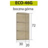 ECONO pakabinama spintelė ECO-46G ECONO pakabinama spintelė ECO-46G