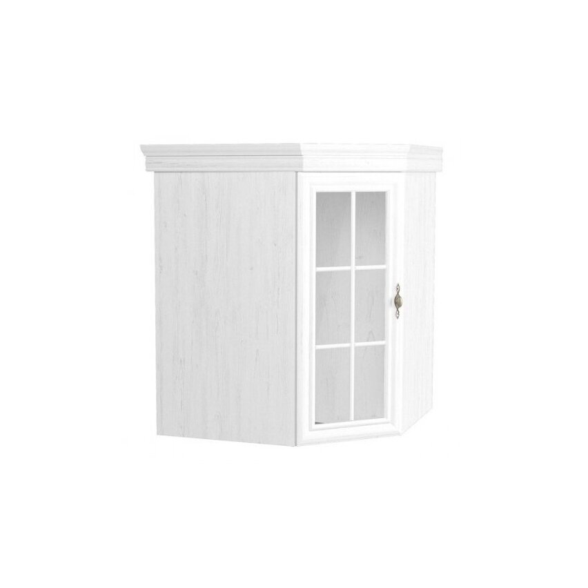 KORA kampinė vitrina KNN1 (statoma ant komodos KKN1) 2