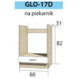 GLOBAL pastatoma spintelė orkaitei GLO-17D