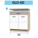 GLOBAL pastatoma spintelė GLO-6D GLOBAL pastatoma spintelė GLO-6D
