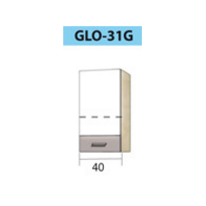 GLOBAL pakabinama spintelė GLO-31G