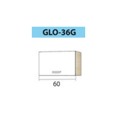 GLOBAL pakabinama spintelė GLO-36G