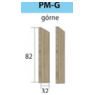 GLOBAL šoninė plokštė PM-G GLOBAL šoninė plokštė PM-G