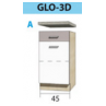 GLOBAL pastatoma spintelė GLO-3D GLOBAL pastatoma spintelė GLO-3D