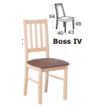 Kėdė medinė BOSS IV