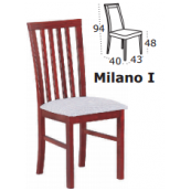 Kėdė medinė MILANO I