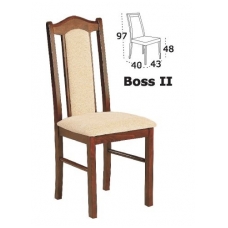 Kėdė medinė BOSS II