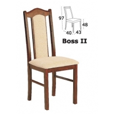 Kėdė medinė BOSS 2 Kėdė medinė BOSS 2