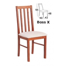 Kėdė medinė BOSS X Kėdė medinė BOSS X