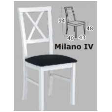 Kėdė medinė MILANO IV