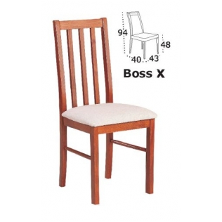 Kėdė medinė BOSS X