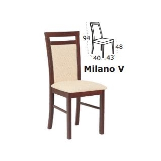 Kėdė medinė MILANO V Kėdė medinė MILANO V