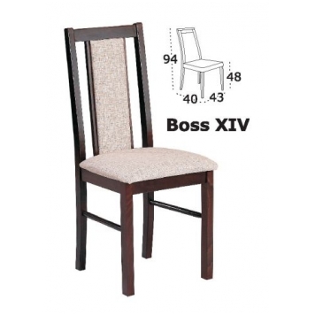 Kėdė medinė BOSS XIV Kėdė medinė BOSS XIV