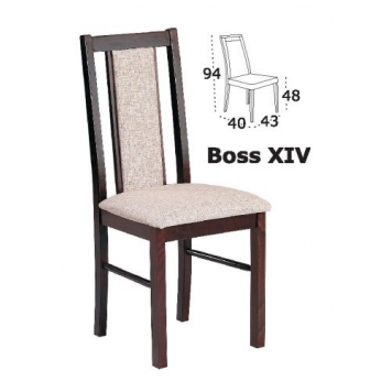 Kėdė medinė BOSS XIV