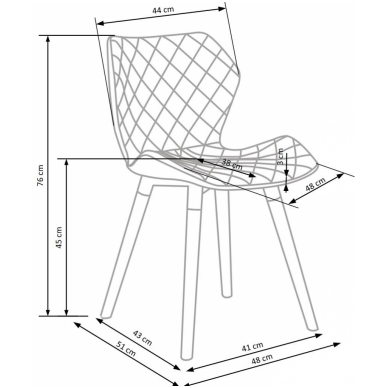 Kėdė K-277 1 Kėdė K-277 1