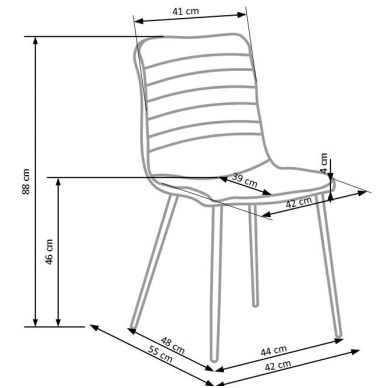 Kėdė K251 1