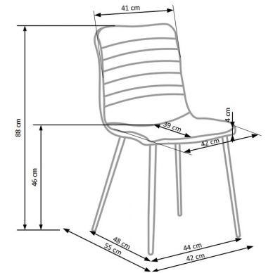 Kėdė K251 1 Kėdė K251 1