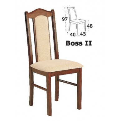 Kėdė medinė BOSS 2