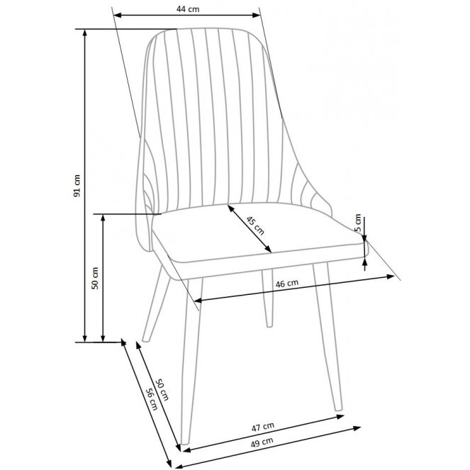 Kėdė K-285 2 Kėdė K-285 2