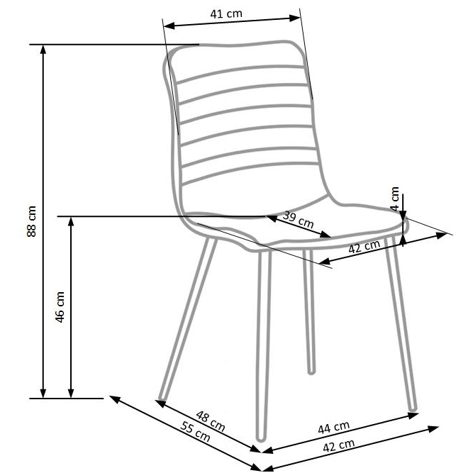Kėdė K251 1 Kėdė K251 1