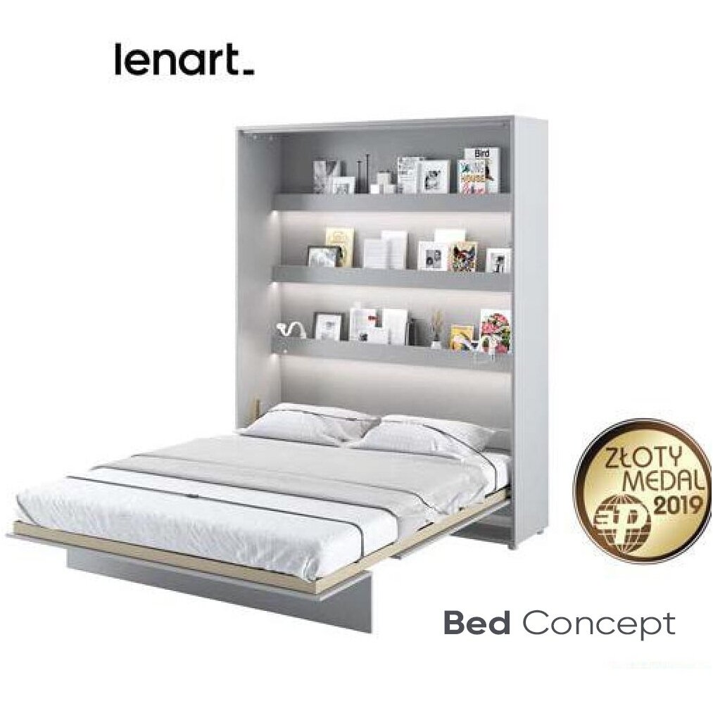 Lova-spinta LENART CONCEPT BC-12 160x200 cm Lova-spinta LENART CONCEPT BC-12 160x200 cm