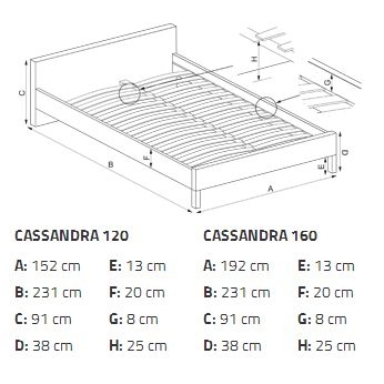 Lova CASSANDRA 120 1 Lova CASSANDRA 120 1