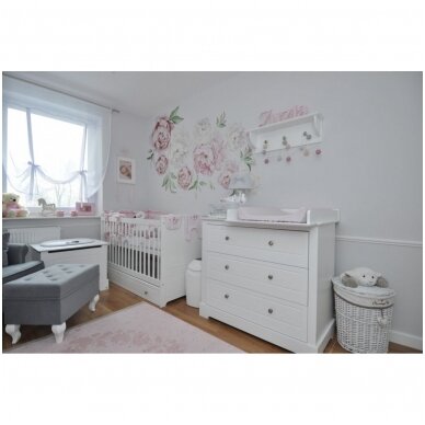 Lova kūdikiams MARYLOU 60x120 1 Lova kūdikiams MARYLOU 60x120 1
