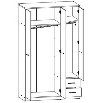 NEPO spinta SZF3D2S 6