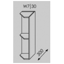 Pakabinama spintelė  PLATINUM  W7 30