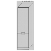 Pastatoma spintelė SILVER  D14/DL/60/207