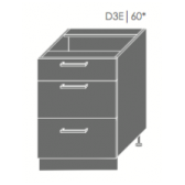 Pastatoma spintelė PLATINUM D3E60 Pastatoma spintelė PLATINUM D3E60