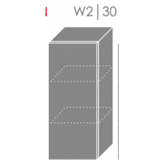 Pakabinama spintelė EMPORIUM W2 30 Pakabinama spintelė EMPORIUM W2 30