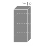 Pakabinama spintelė  PLATINUM  W4 40
