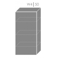 Pakabinama spintelė PLATINUM W4 50 Pakabinama spintelė PLATINUM W4 50