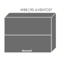 Pakabinama spintelė  PLATINUM W8B 90 AV