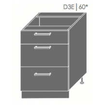 Pastatoma spintelė QUANTUM D3E60 Pastatoma spintelė QUANTUM D3E60