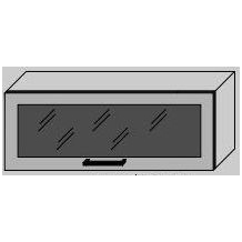 Pakabinama spintelė SILVER W4Bs 90 MDF