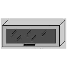 Pakabinama spintelė PLATINUM W4BS 90 MDF Pakabinama spintelė PLATINUM W4BS 90 MDF