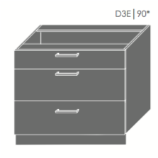 Pastatoma spintelė  PLATINUM D3E90