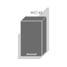Pakabinama spintelė PLATINUM  W2 45